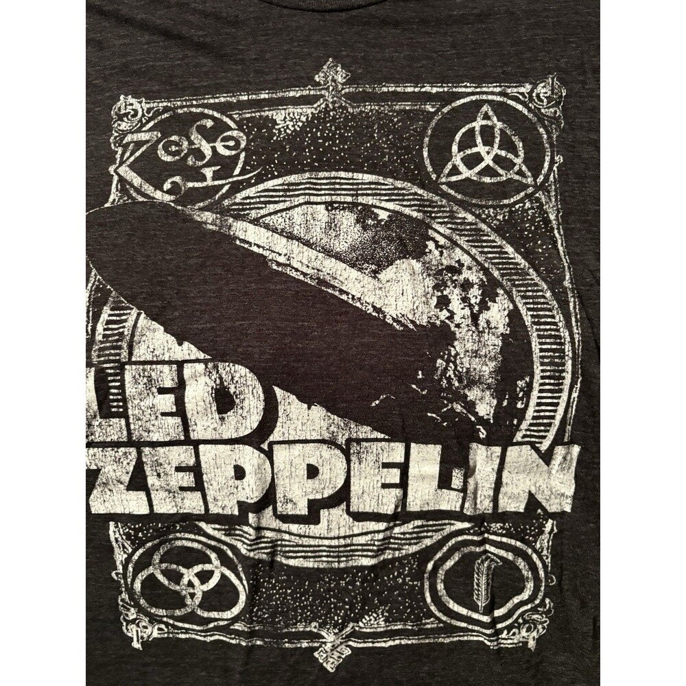 Led Zeppelin Grey-2XL-T-Shirt